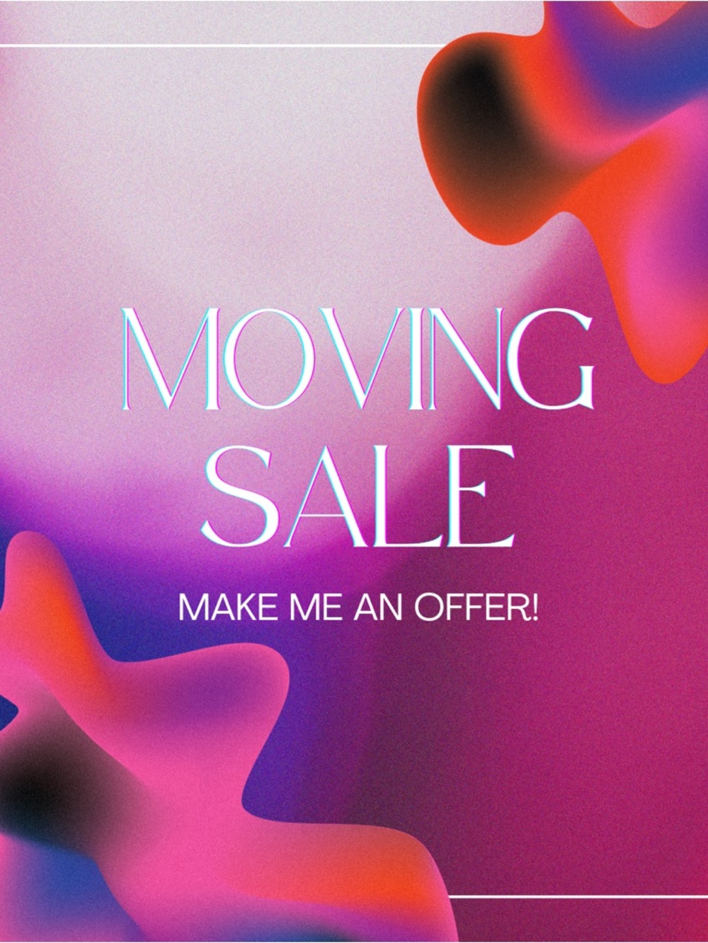 Make me an offer!